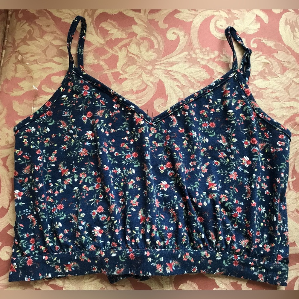 Floral Crop Top